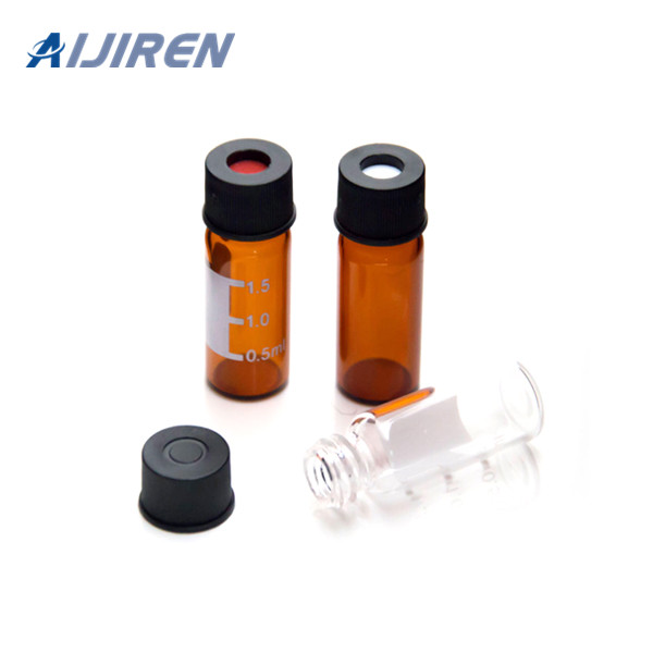 Standard Opening 8mm Sample Vial Kalitesi-Aijiren HPLC Vial Factory