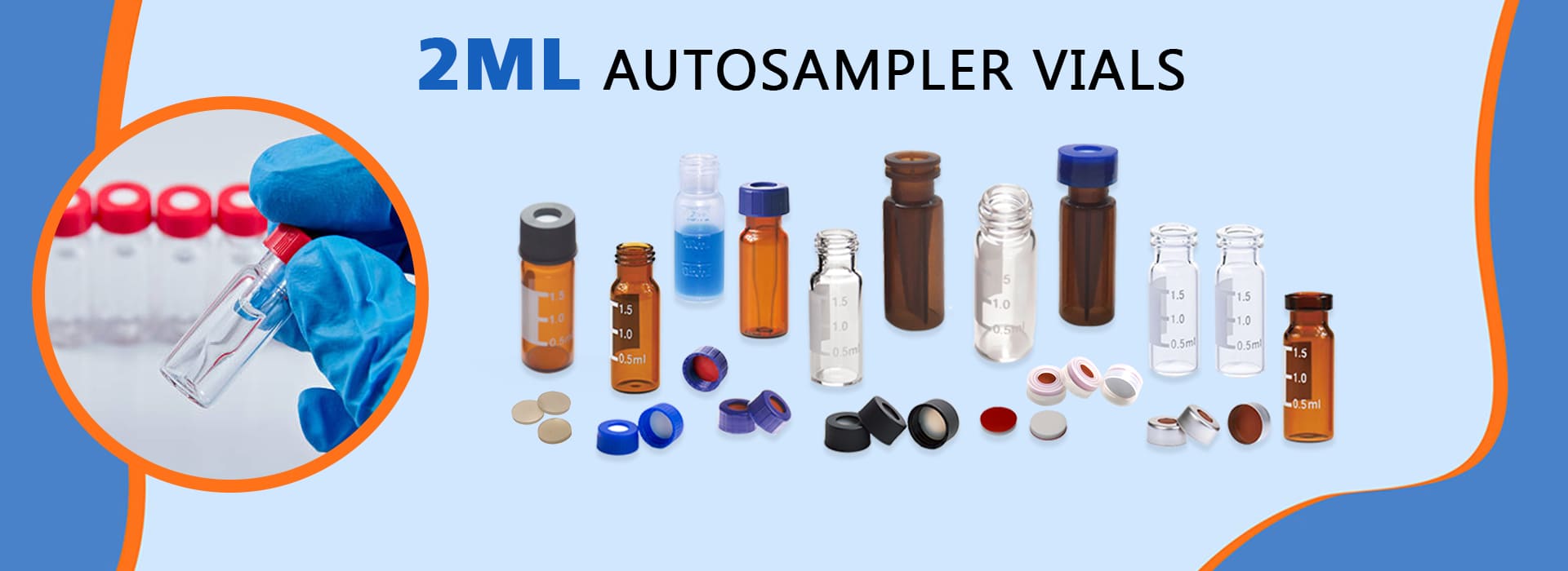 hplc vial factory